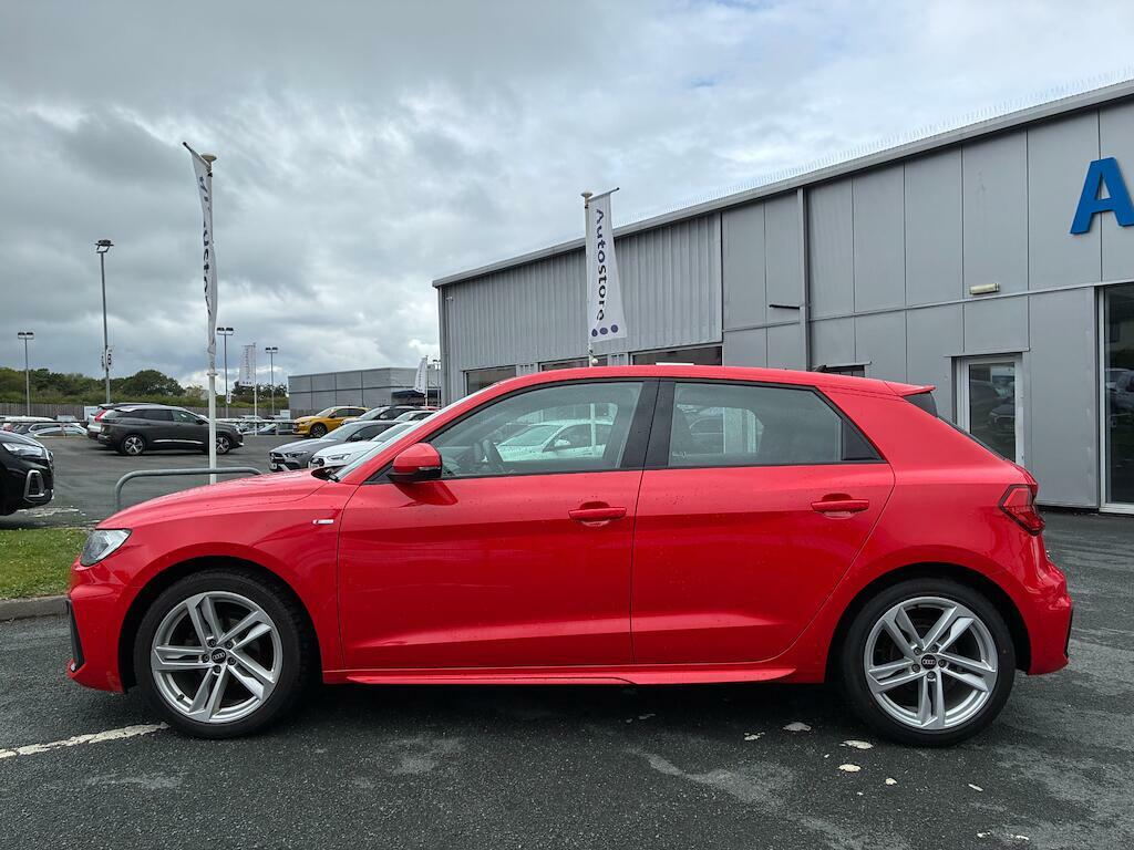 Audi A1 S Line Red #3
