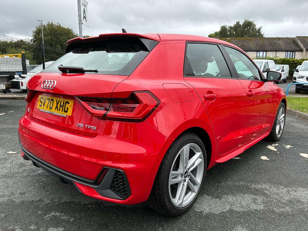 Audi A1 S Line Red #6
