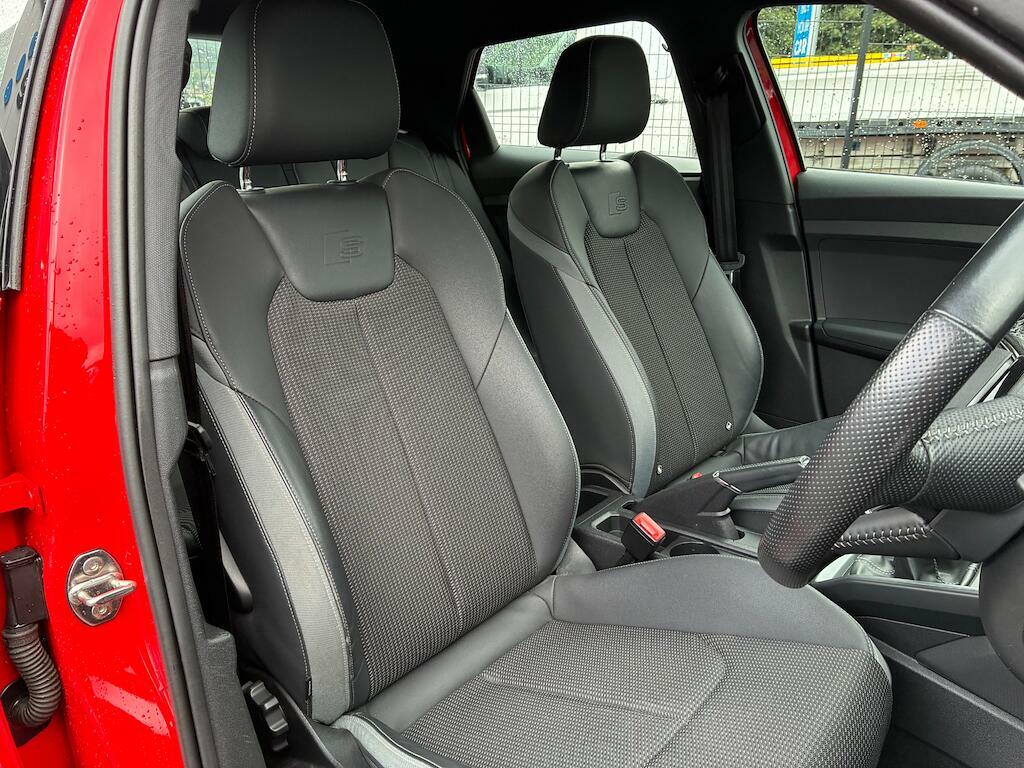 Audi A1 S Line Red #2