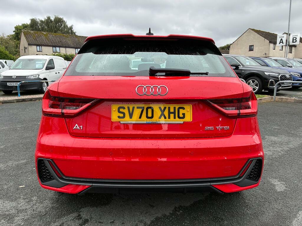 Audi A1 S Line Red #5