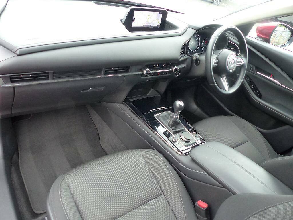 Mazda CX-30 Cx-30 Sport Lux Mhev Black #7