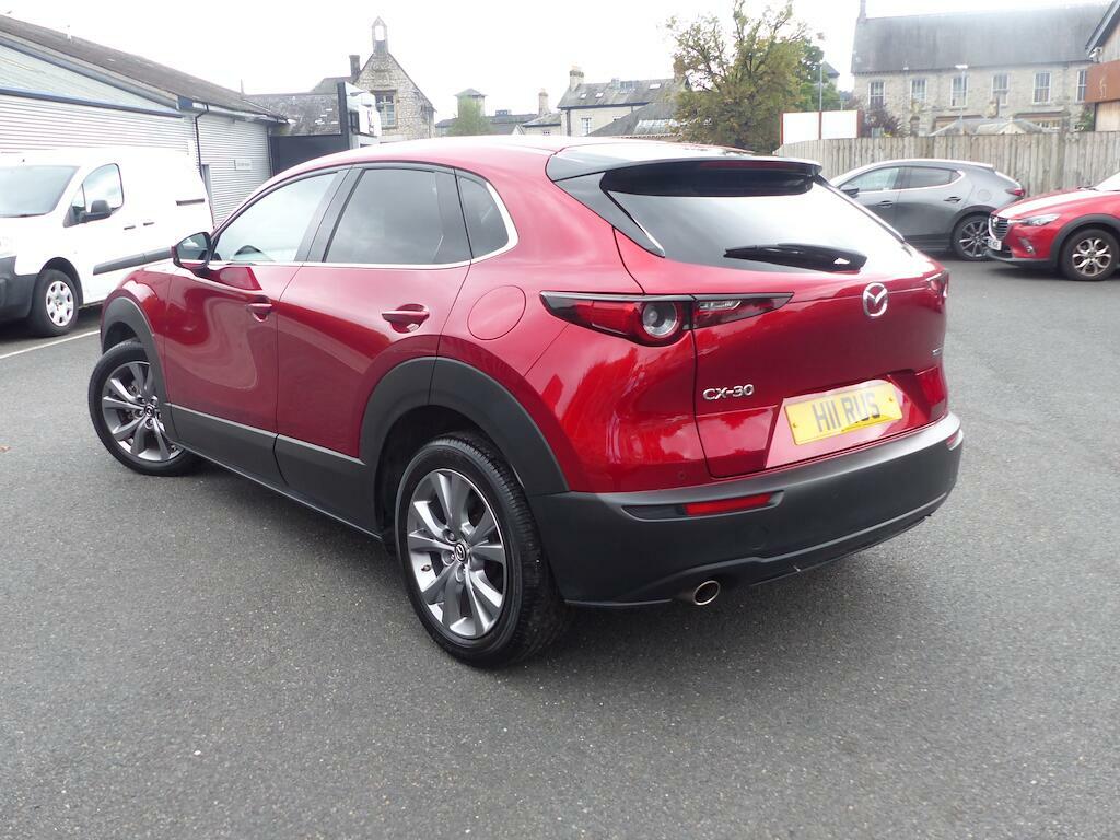 Mazda CX-30 Sport Lux Red #2