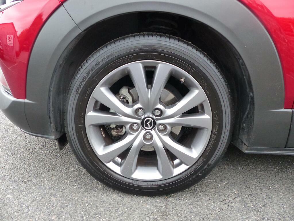 Mazda CX-30 Cx-30 Sport Lux Mhev Black #24
