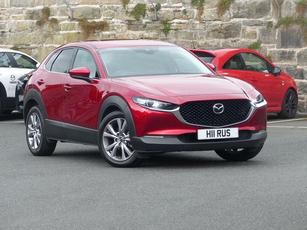 Mazda CX-30 Sport Lux Red