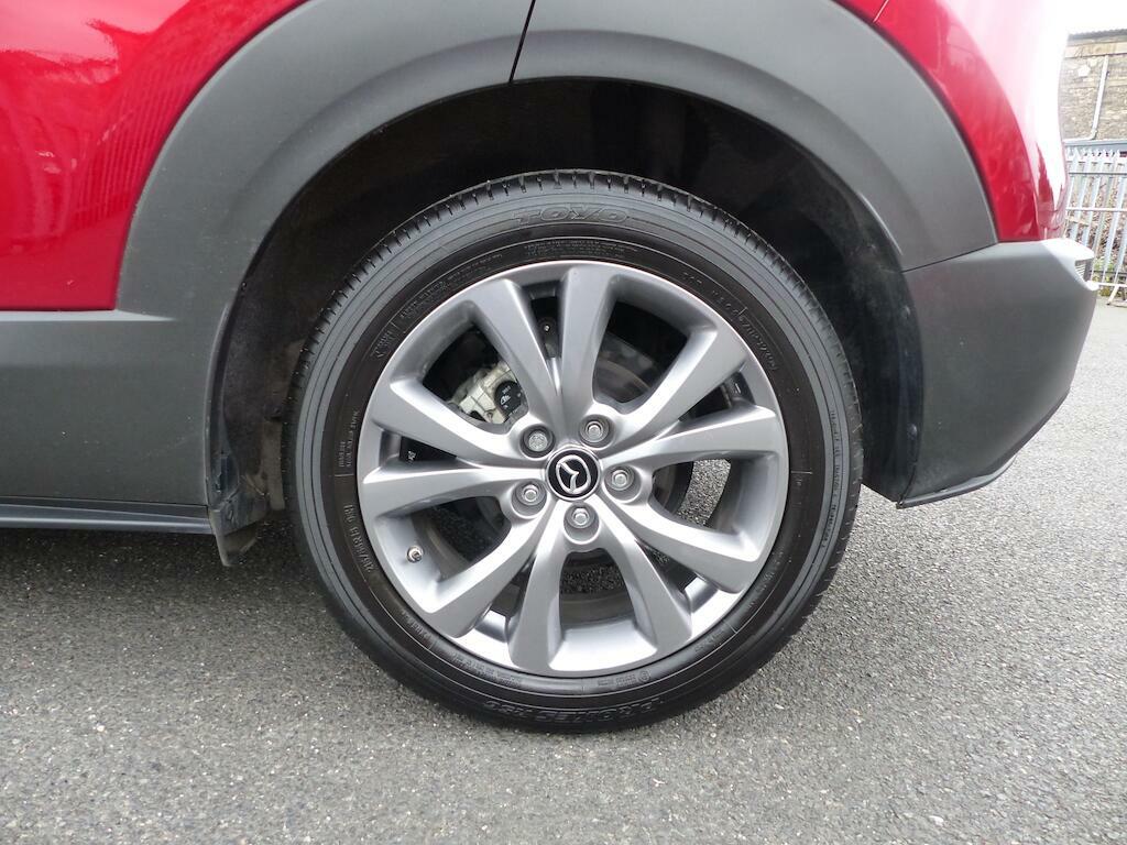 Mazda CX-30 Cx-30 Sport Lux Mhev Black #25