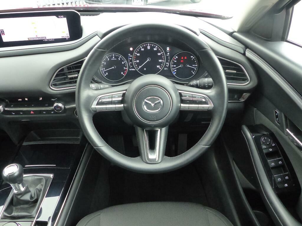 Mazda CX-30 Cx-30 Sport Lux Mhev Black #11