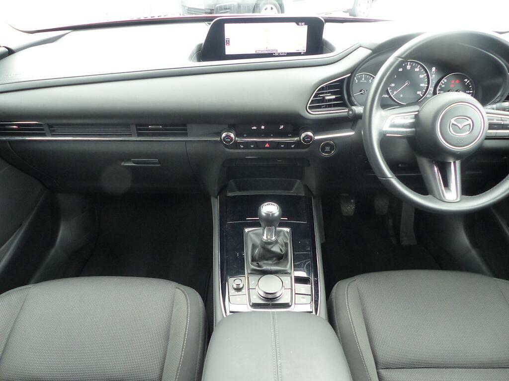 Mazda CX-30 Cx-30 Sport Lux Mhev Black #10
