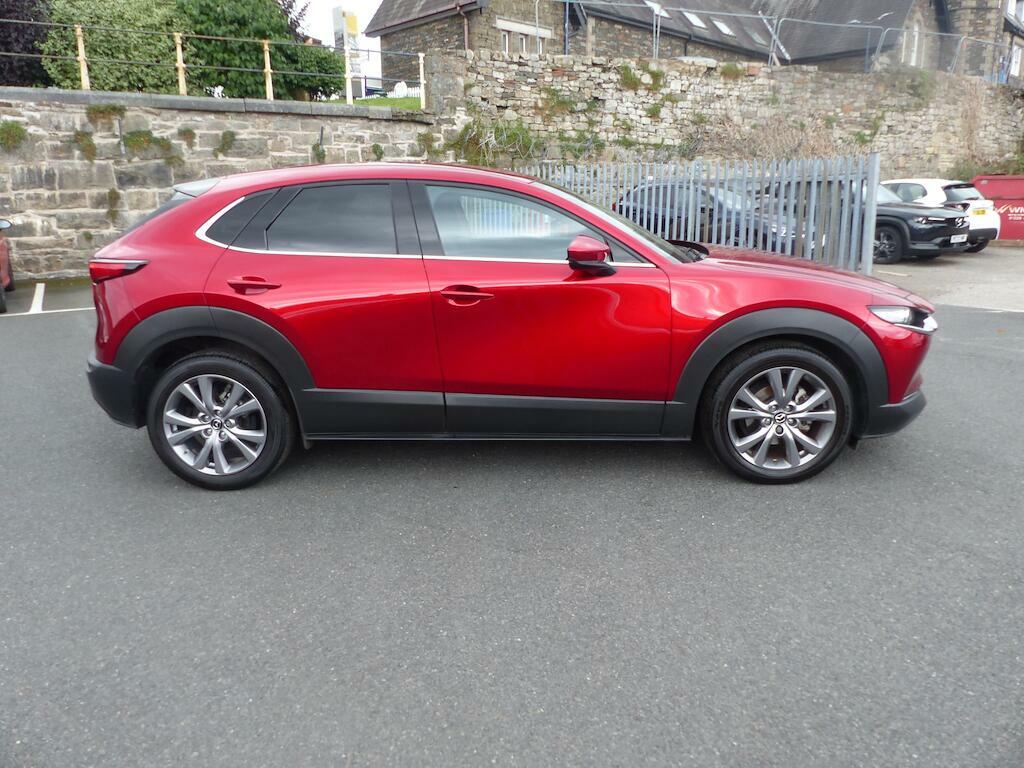 Mazda CX-30 Sport Lux Red #3