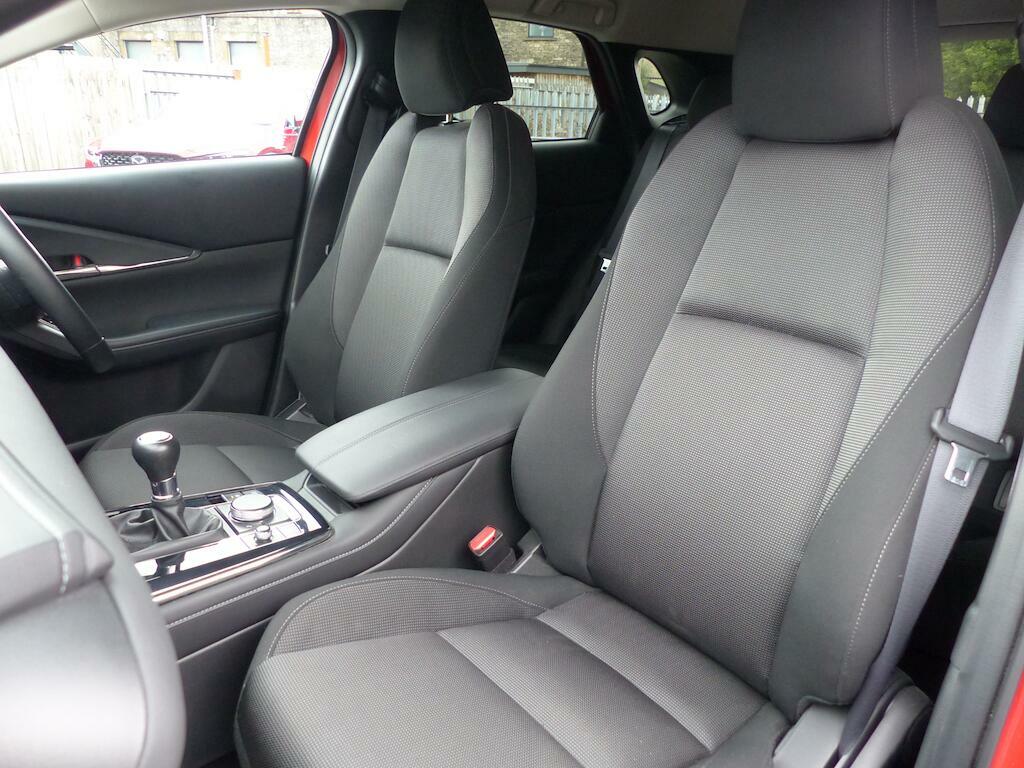 Mazda CX-30 Sport Lux Red #6
