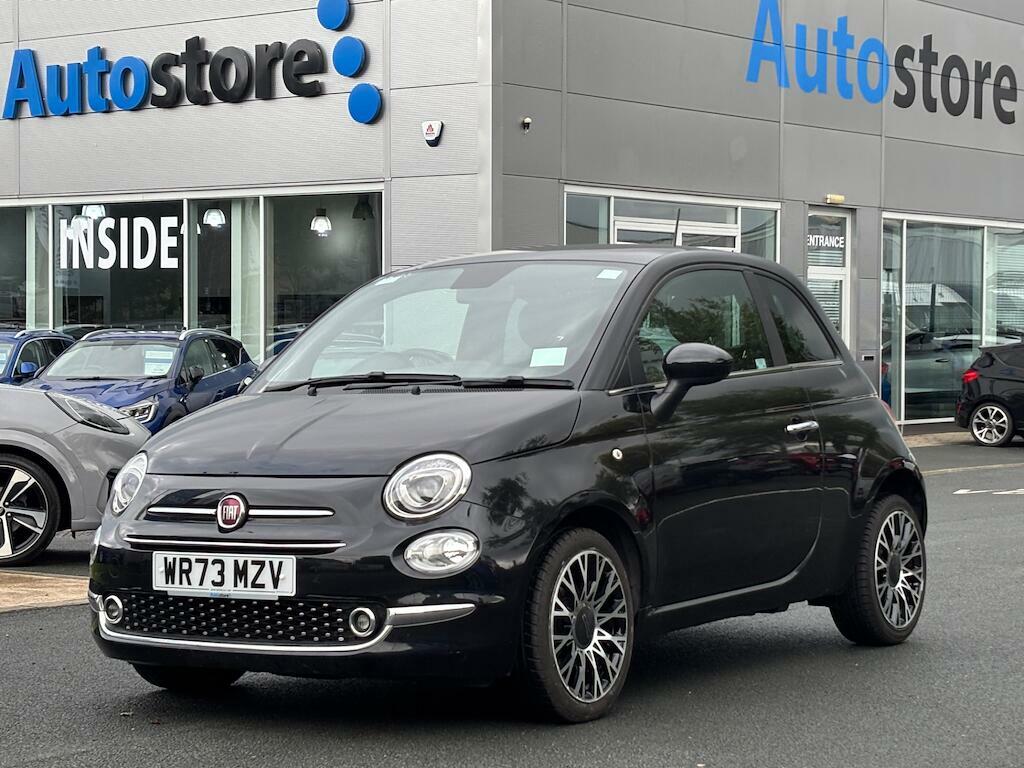 Fiat 500 1.0 Mhev Top Euro 6 Ss WR73MZV Black