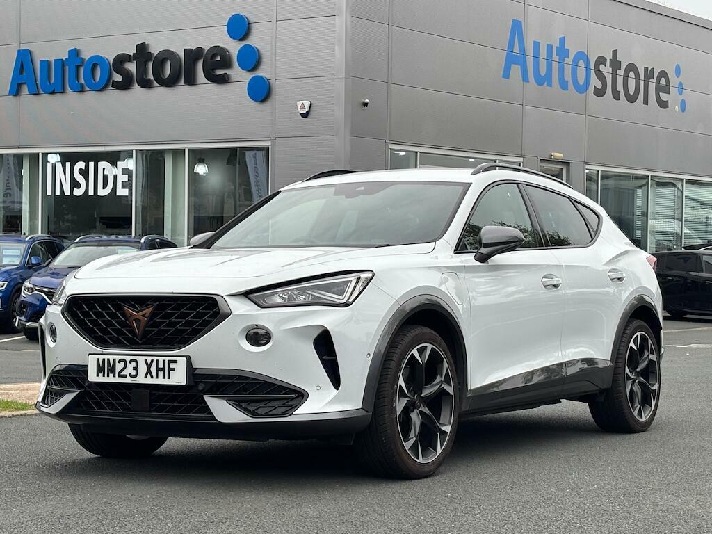 Cupra Formentor V2 White