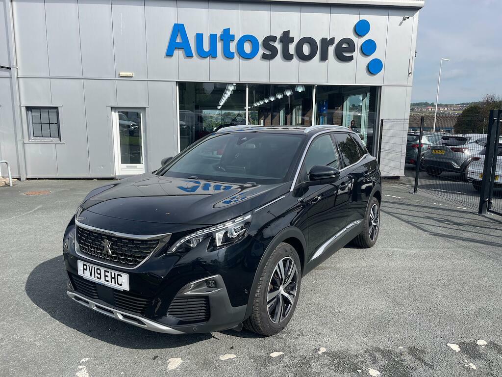 Peugeot 3008 1.5 Bluehdi Gt Line Euro 6 Ss Black