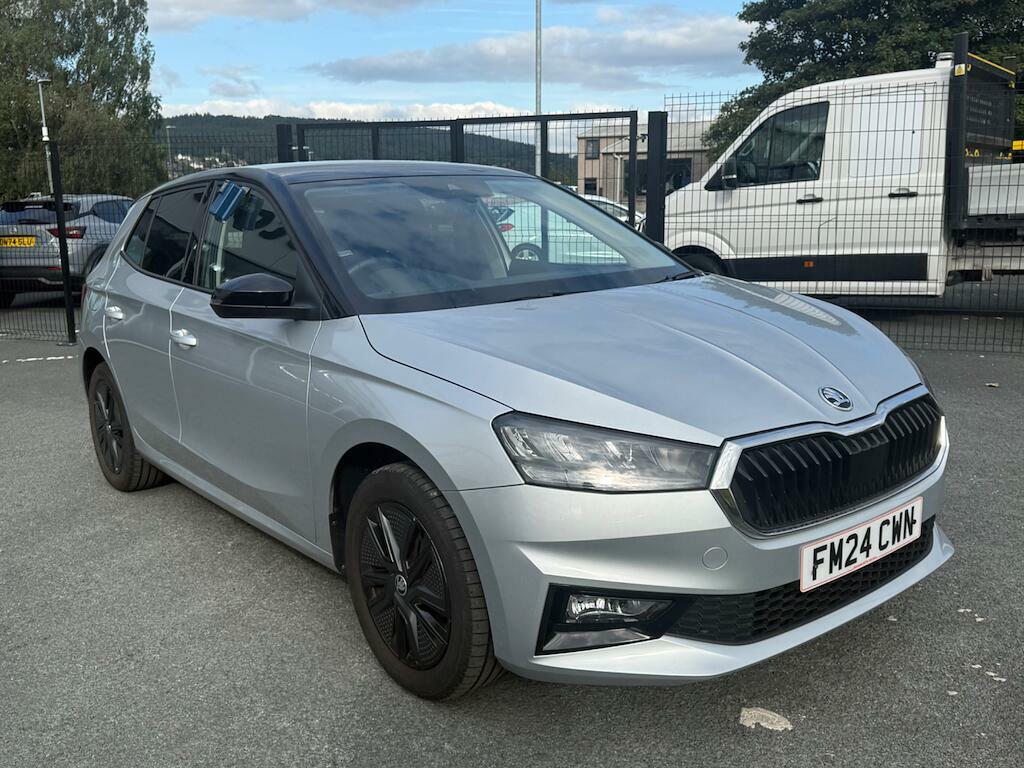 Skoda Fabia Colour Edition Silver #4