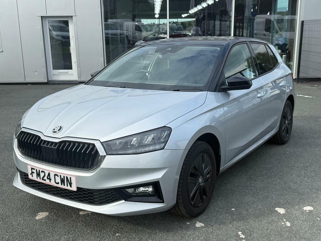 Skoda Fabia Colour Edition Silver