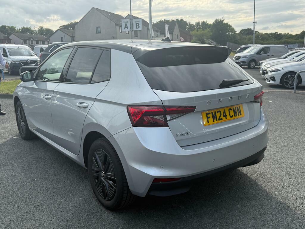 Skoda Fabia Colour Edition Silver #2