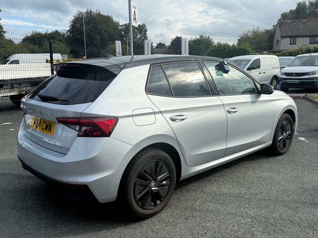Skoda Fabia Colour Edition Silver #3
