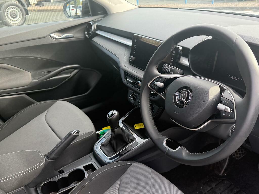 Skoda Fabia Colour Edition Silver #6