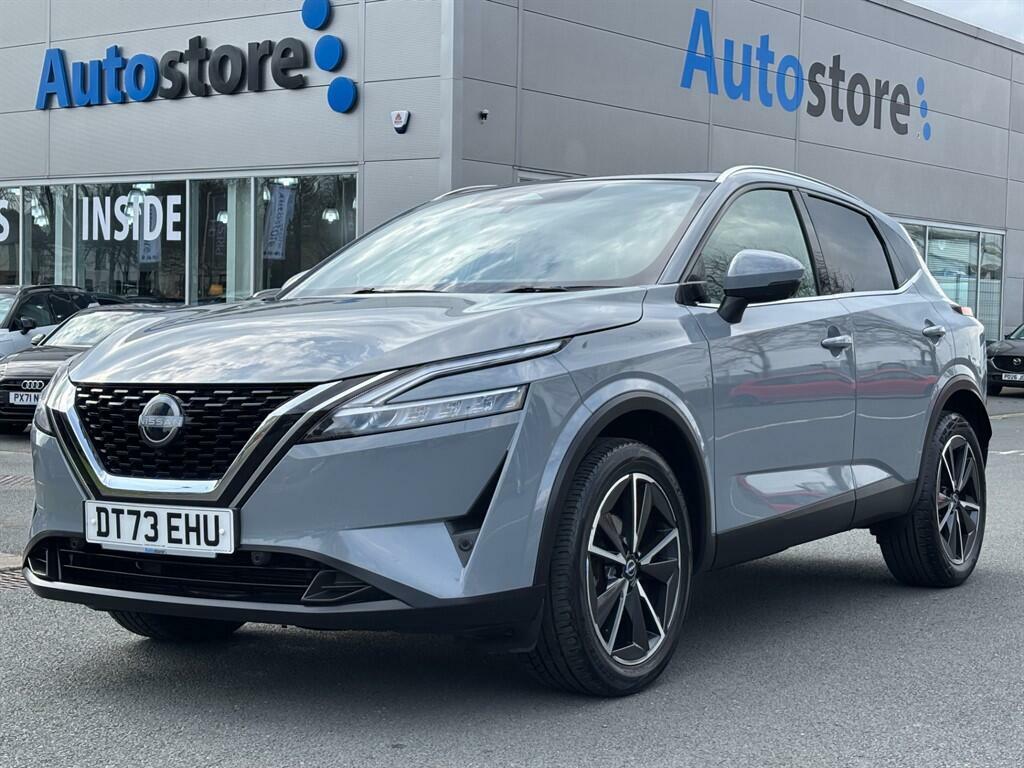 Nissan Qashqai 1.3 Dig-t Mhev Tekna Euro 6 Ss Grey