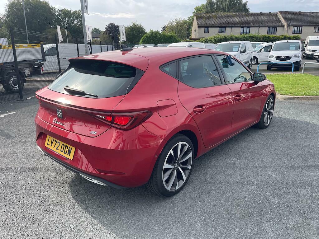 Seat Leon Fr Sport Red #3
