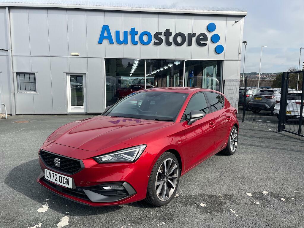 Seat Leon Fr Sport Red