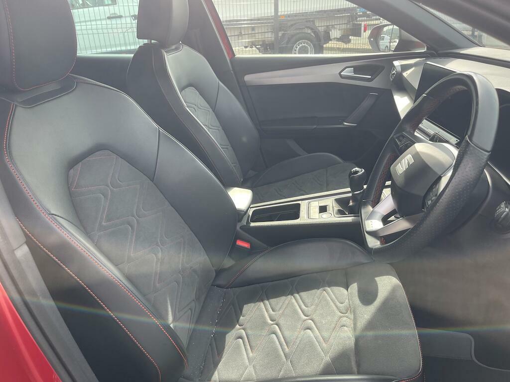 Seat Leon Fr Sport Red #6