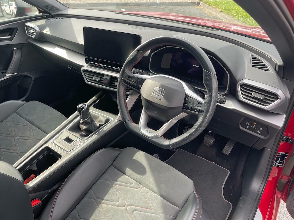 Seat Leon Fr Sport Red #5