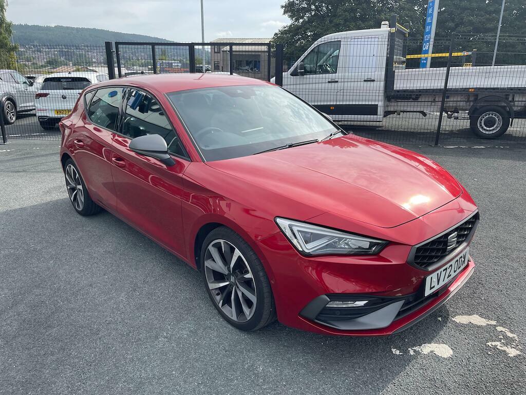 Seat Leon Fr Sport Red #4