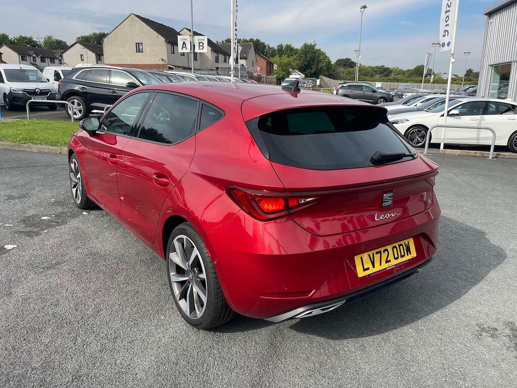 Seat Leon Fr Sport Red #2