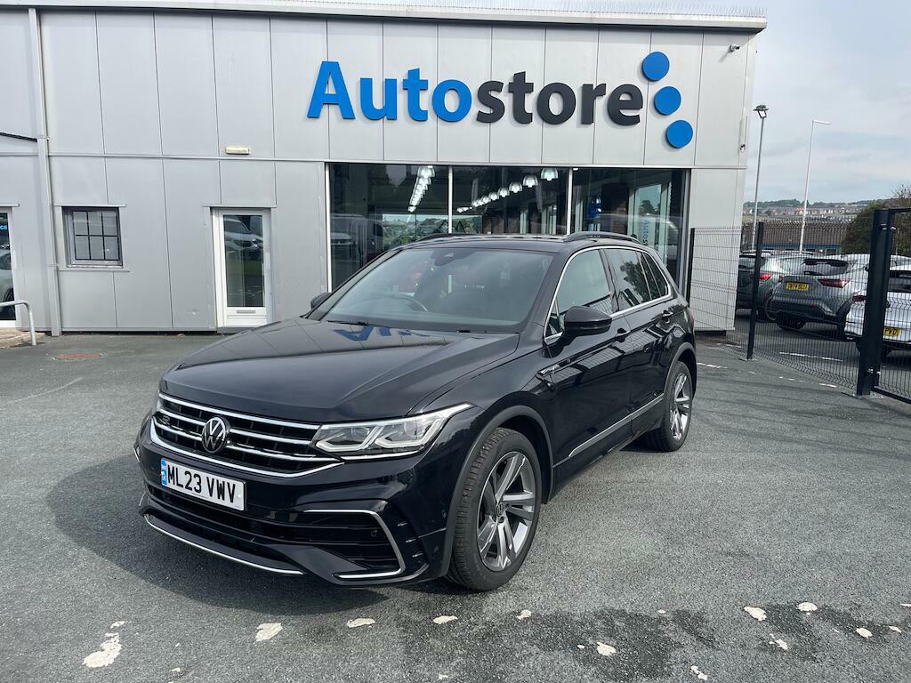 Volkswagen Tiguan 1.5 Tsi R-line Edition Dsg Euro 6 Ss Black