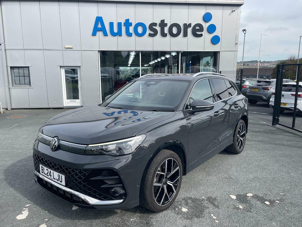Volkswagen Tiguan 1.5 Etsi Mhev R-line Dsg Euro 6 Ss Grey