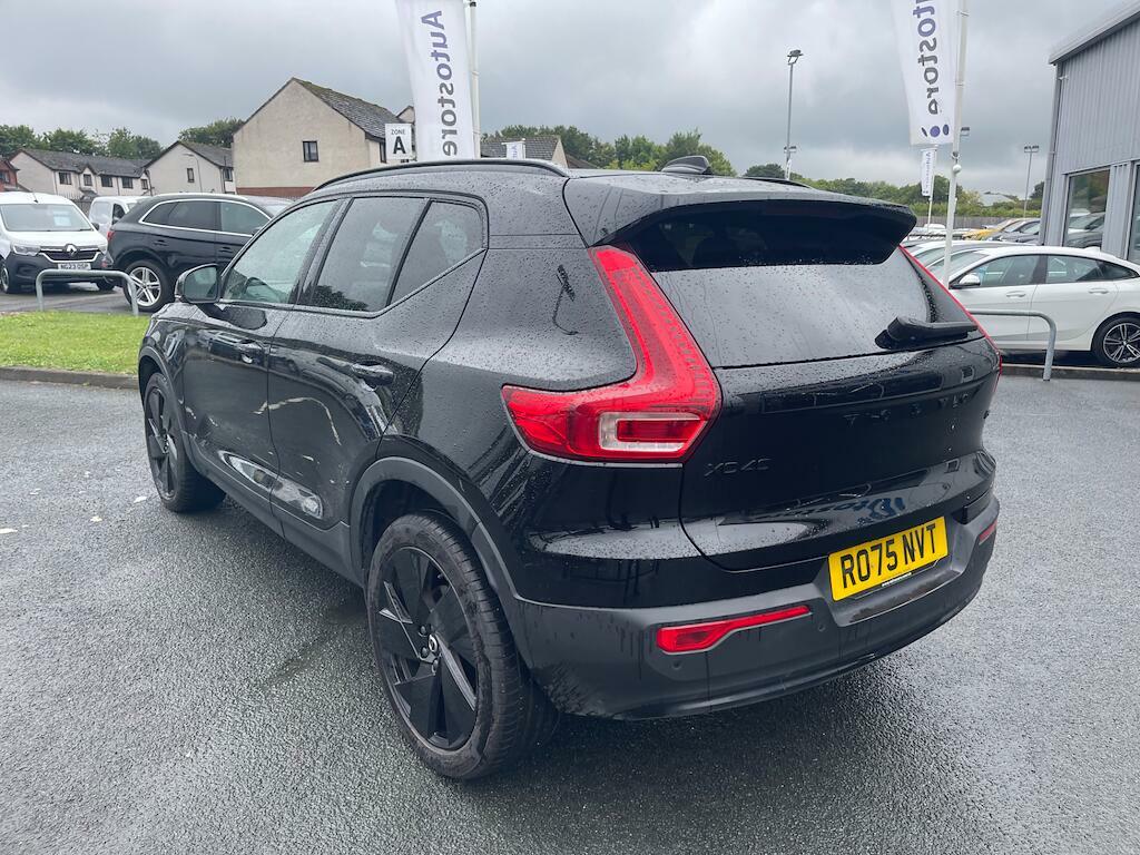 Volvo XC40 2.0 B4 Mhev Plus Black Edition Dct Euro 6 S R075NVT Black #2