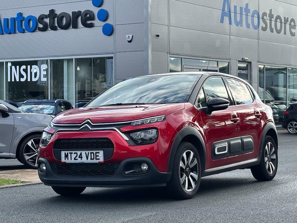Citroen C3 Plus Red