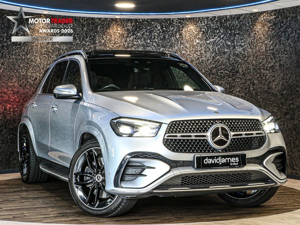 Mercedes-Benz GLE Class Gle450dh Mhev Amg Line Silver