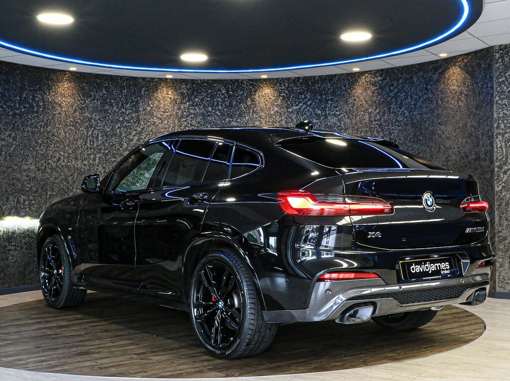 BMW X4 M40d Mht Blue #5