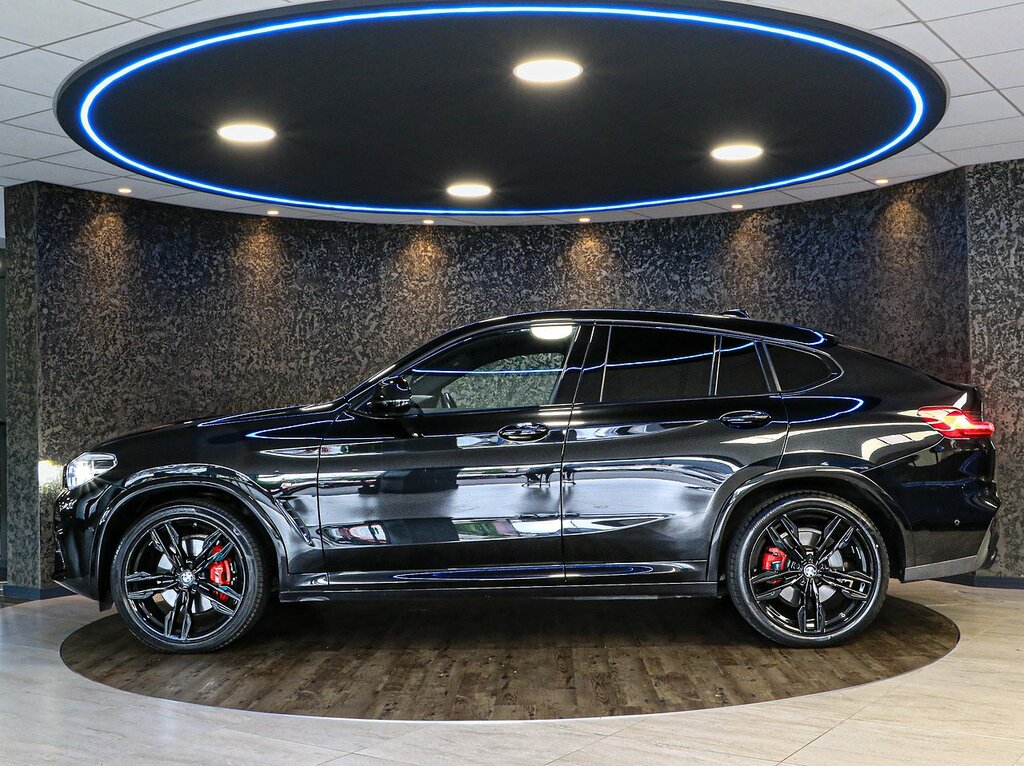 BMW X4 M40d Mht Blue #4