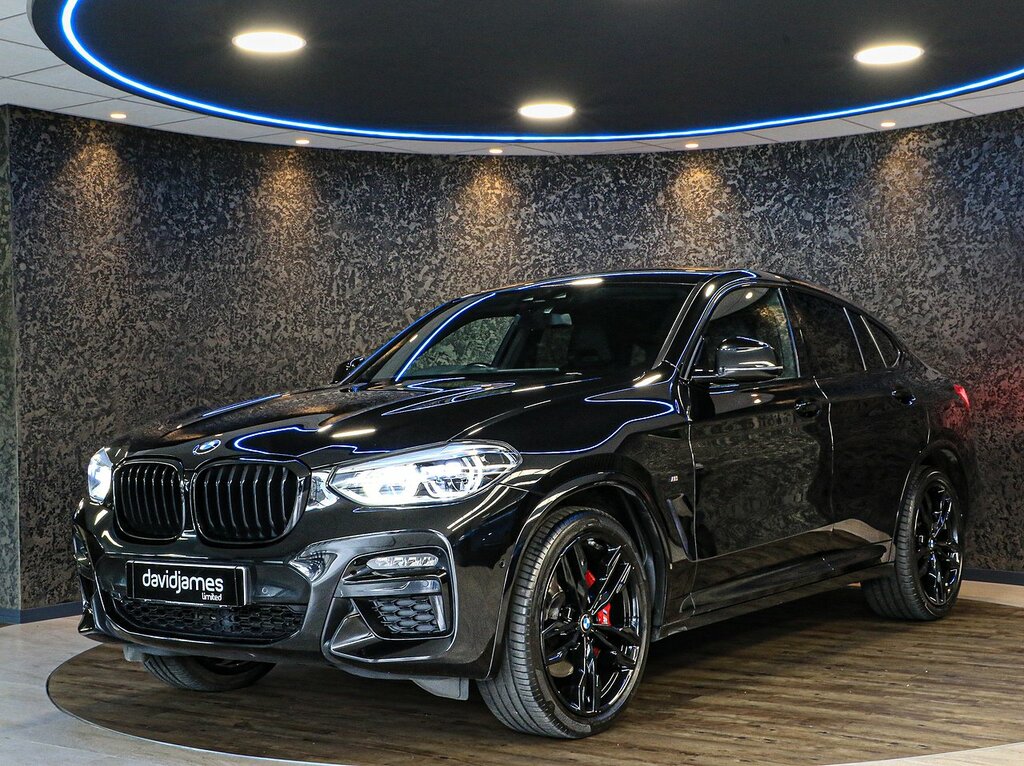 BMW X4 M40d Mht Blue #3