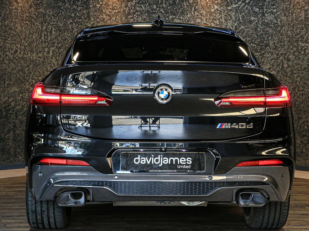 BMW X4 M40d Mht Blue #6