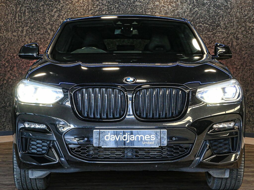 BMW X4 M40d Mht Blue #2