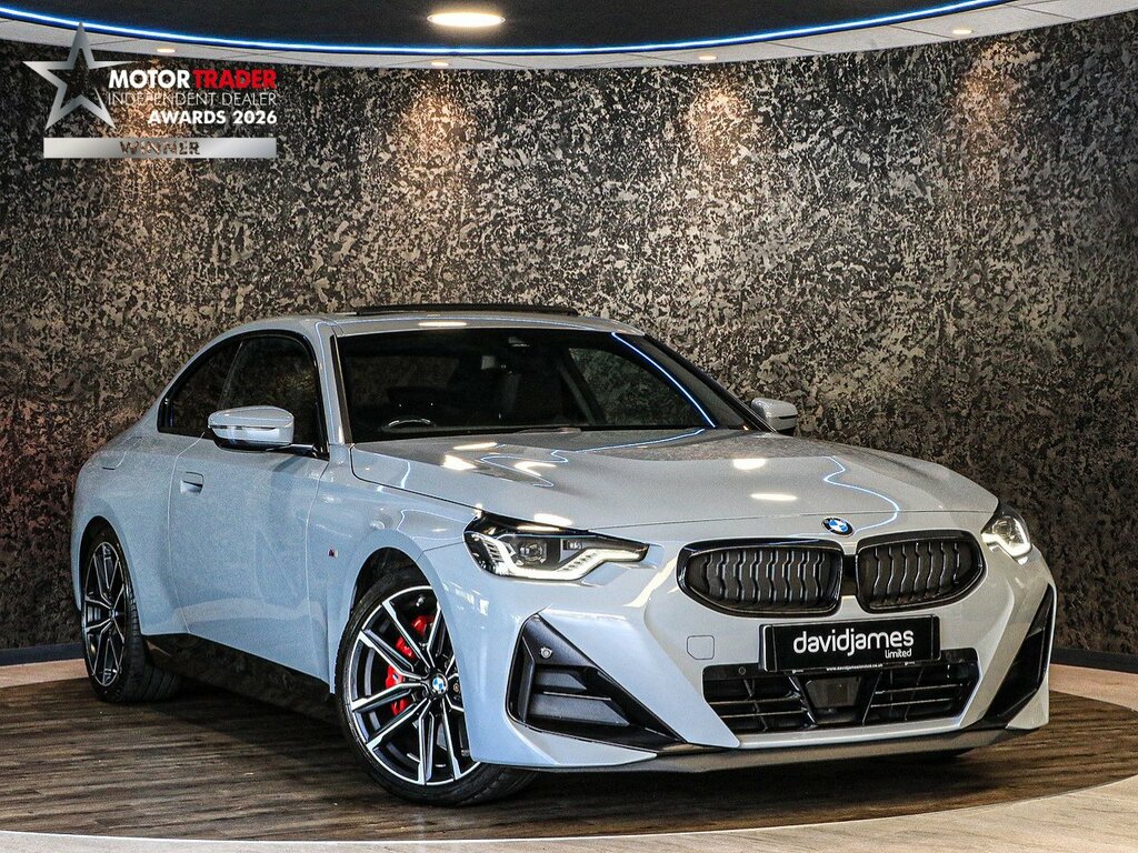 BMW 2 Series 220I M Sport Grey