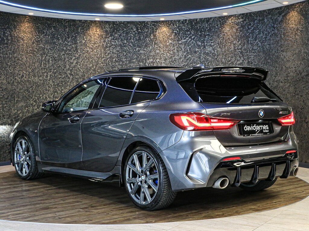 BMW 1 Series M135i Grey #6