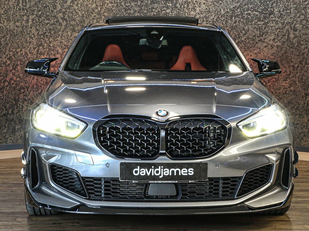 BMW 1 Series M135i Grey #3