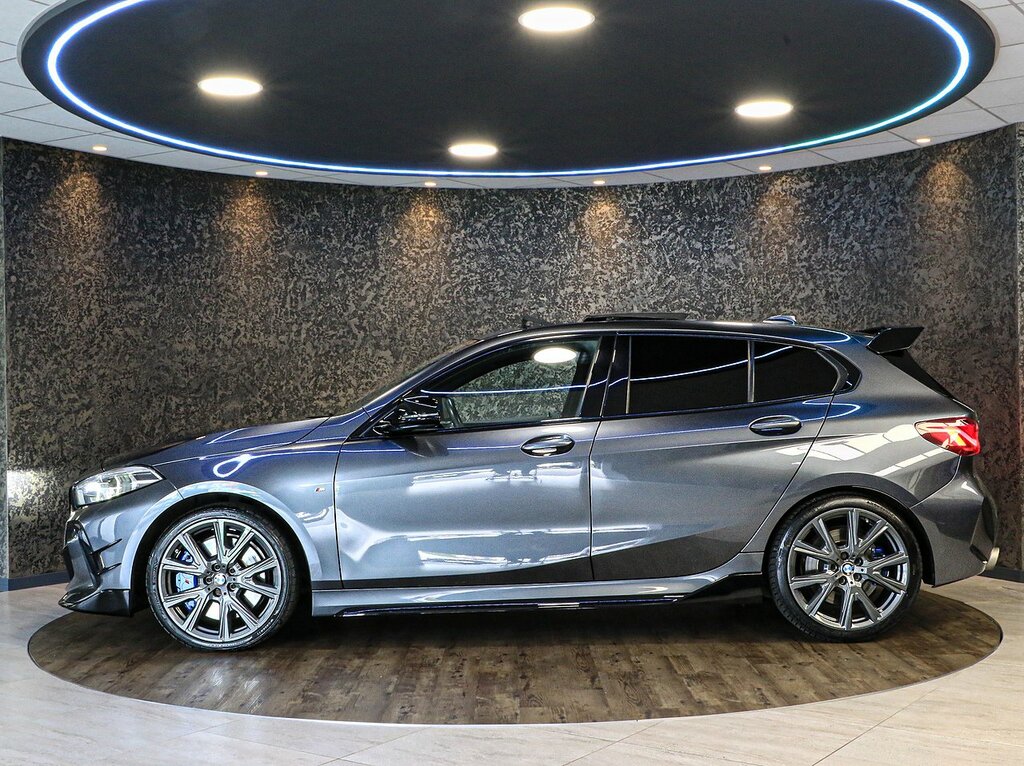 BMW 1 Series M135i Grey #5