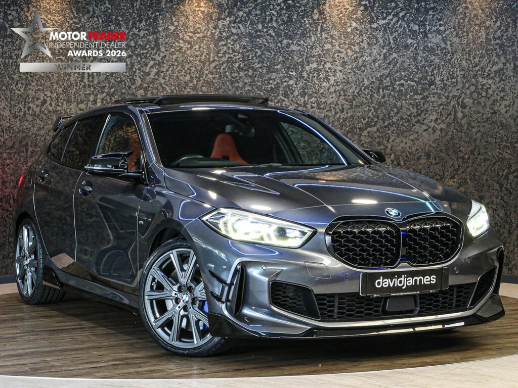 BMW 1 Series M135i Grey