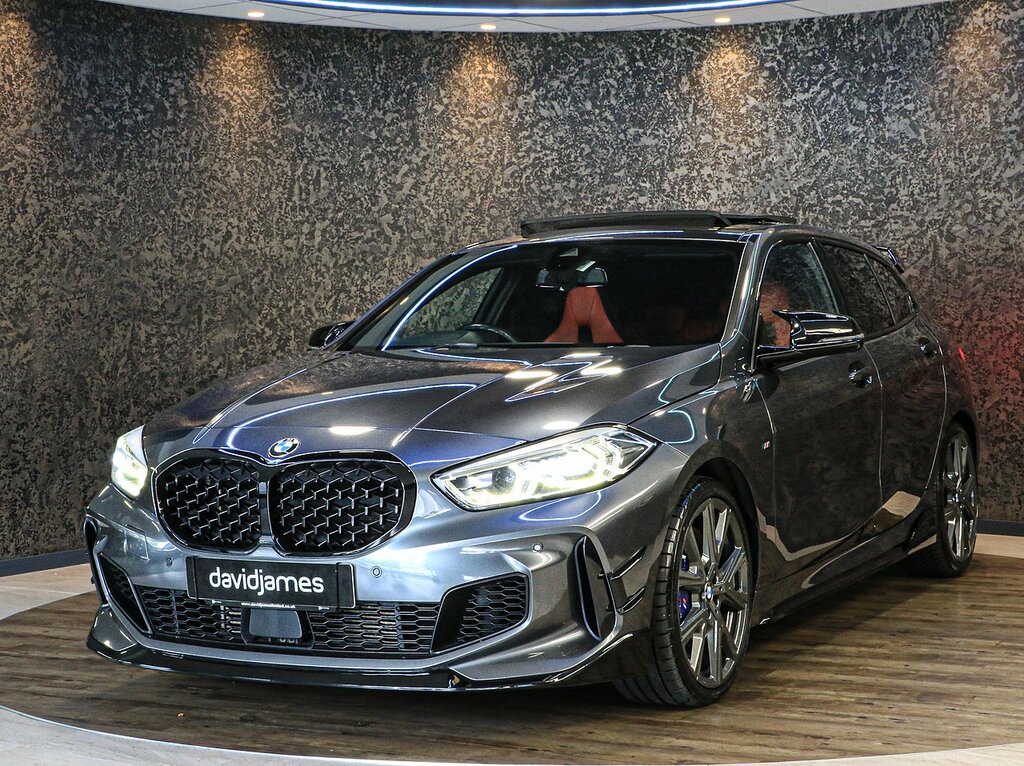BMW 1 Series M135i Grey #4