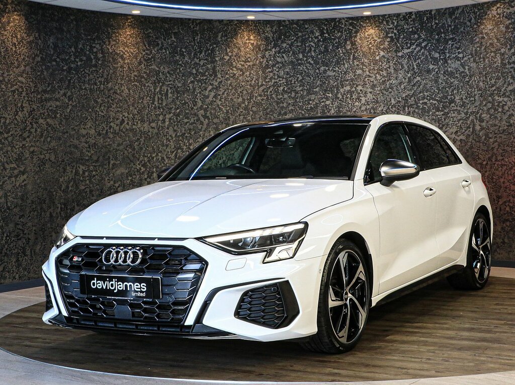 Audi S3 Tfsi CP23FSN White #3