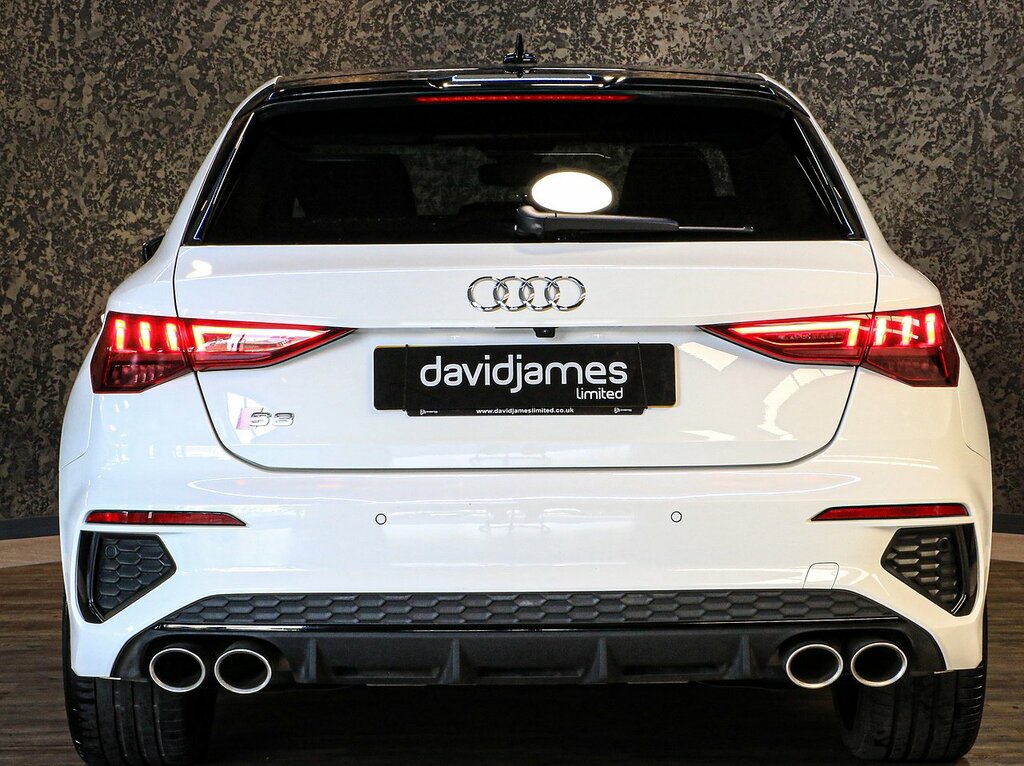 Audi S3 Tfsi CP23FSN White #6