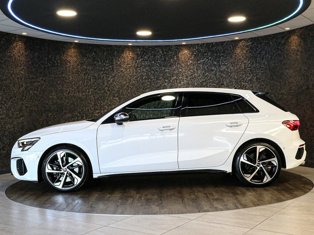 Audi S3 Tfsi CP23FSN White #4
