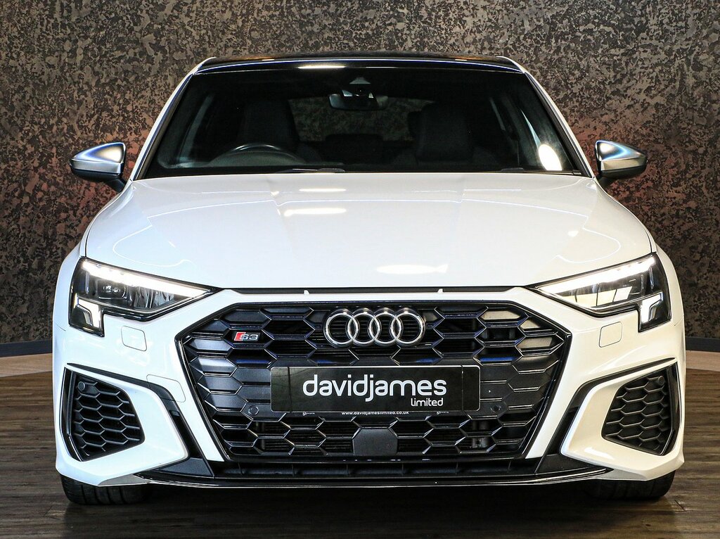 Audi S3 Tfsi CP23FSN White #2