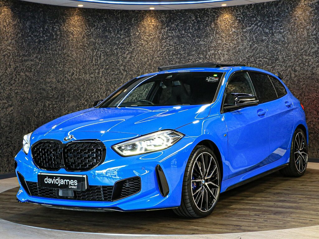 BMW 1 Series M135i DV23AZU Blue #5