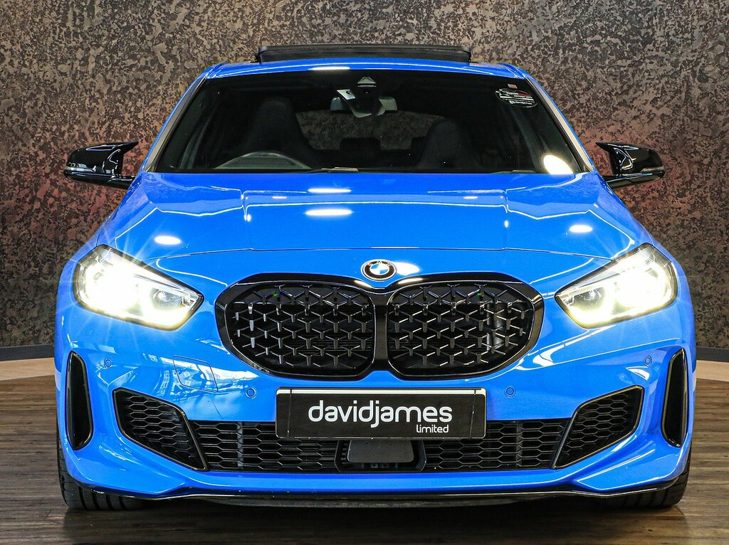 BMW 1 Series M135i DV23AZU Blue #4